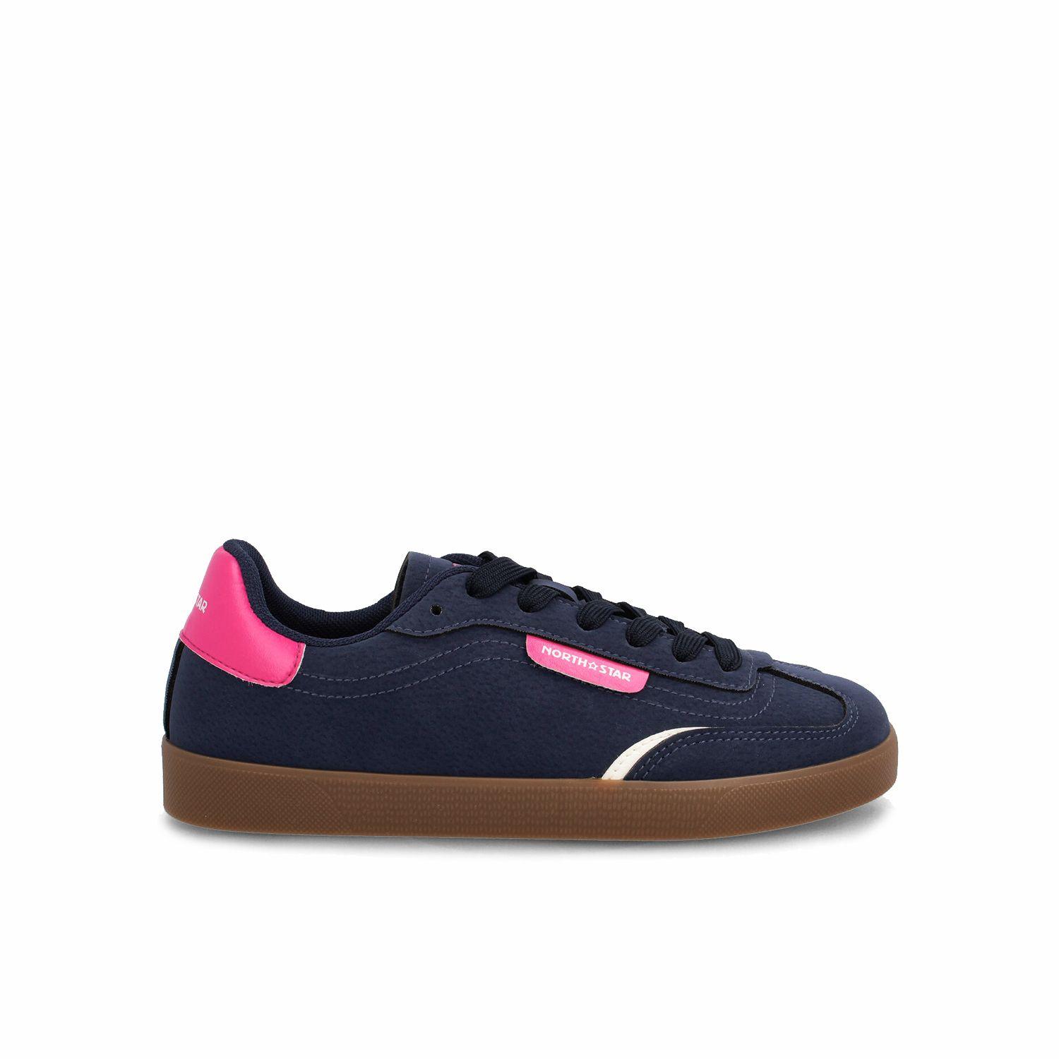 Zapatilla Niña North Star Striker Azul-Fucsia I-0