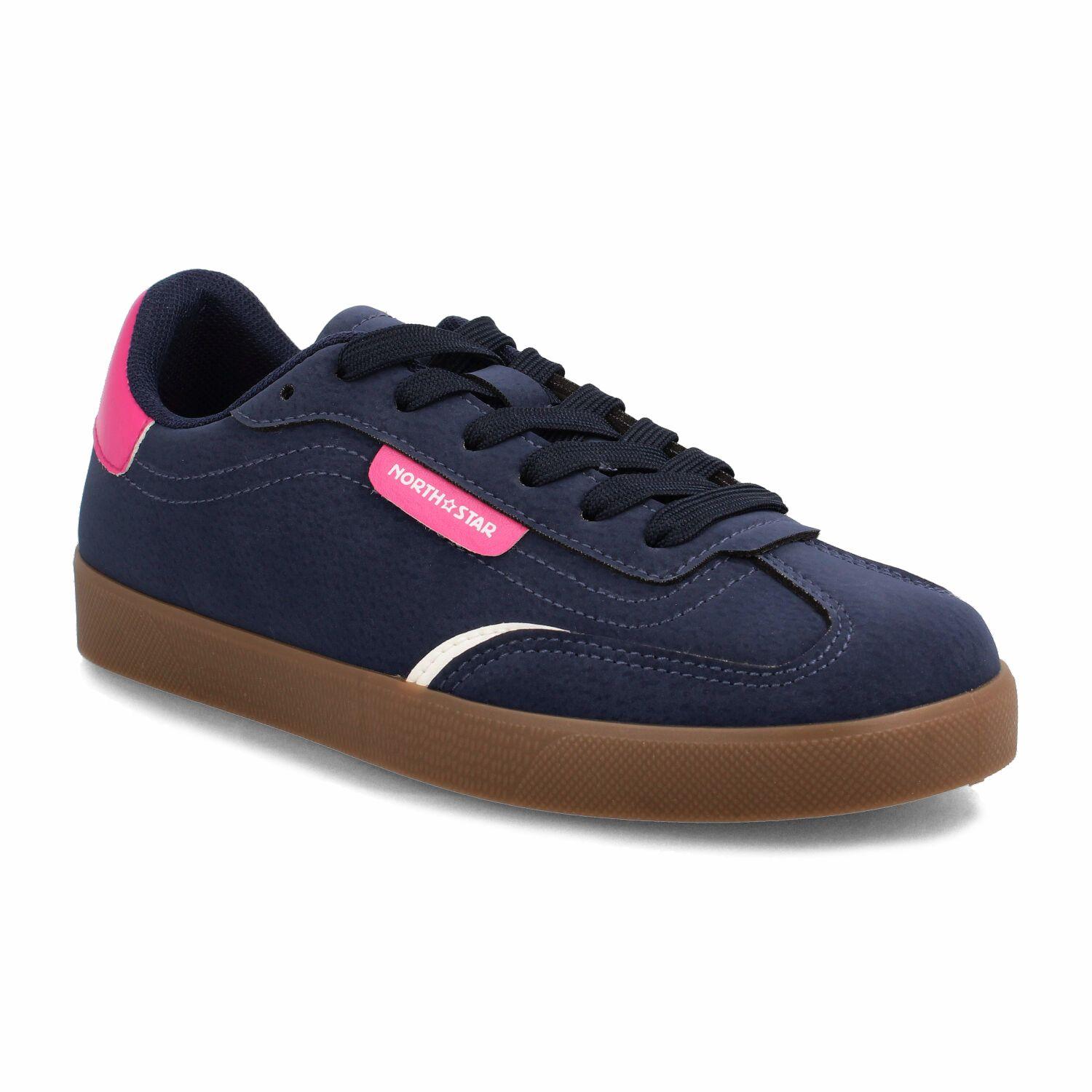 Zapatilla Niña North Star Striker Azul-Fucsia I-1