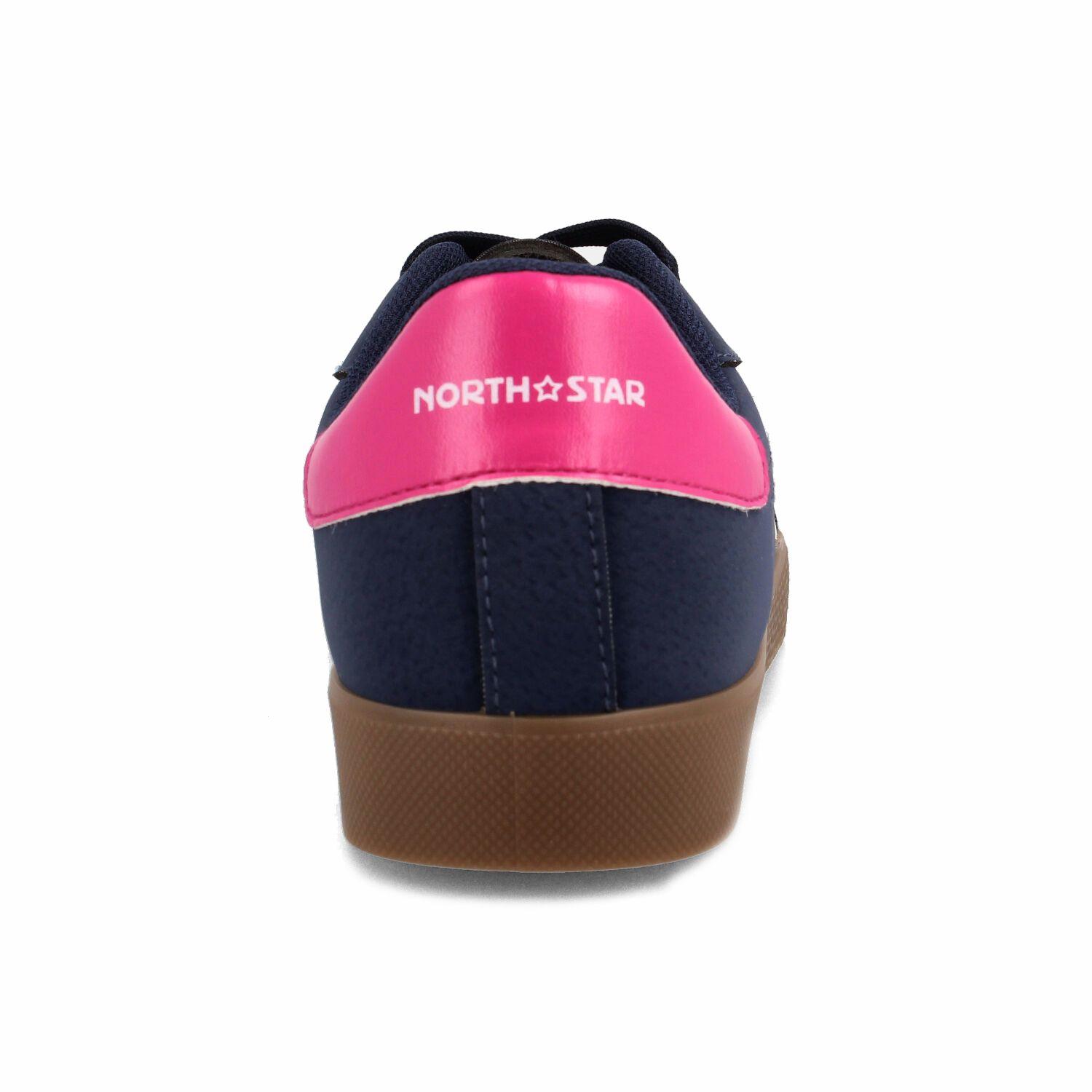 Zapatilla Niña North Star Striker Azul-Fucsia I-2