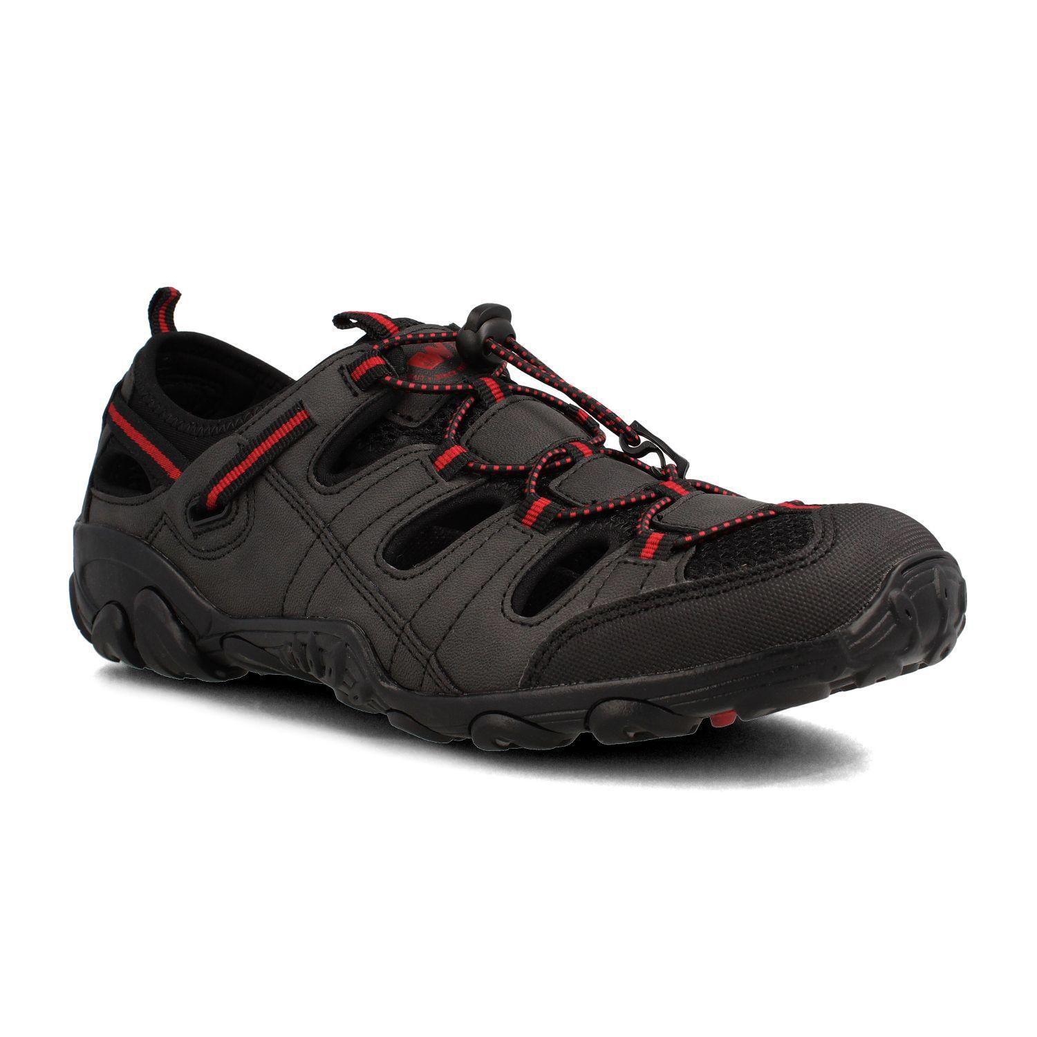 Sandalia Hombre Weinbrenner Draft Negro-1