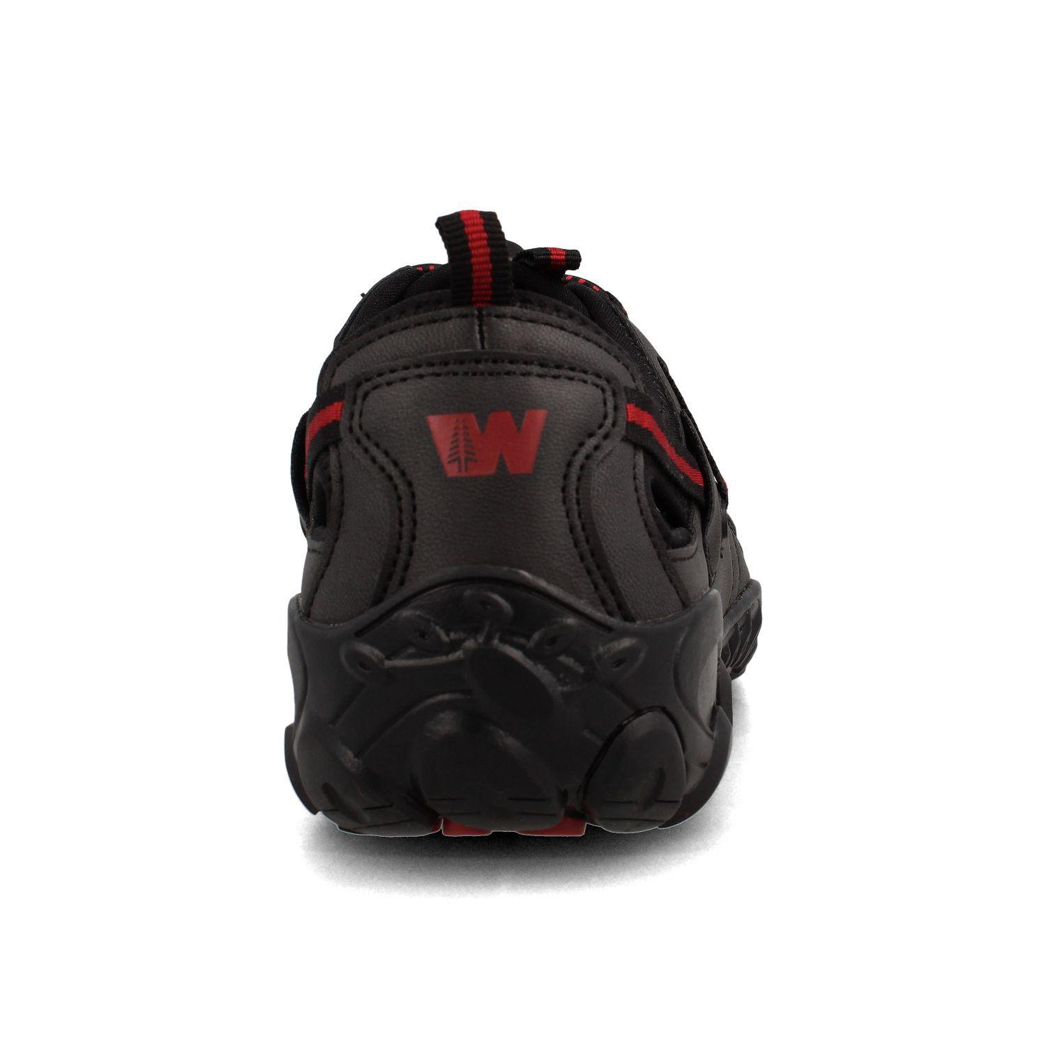 Sandalia Hombre Weinbrenner Draft Negro-2