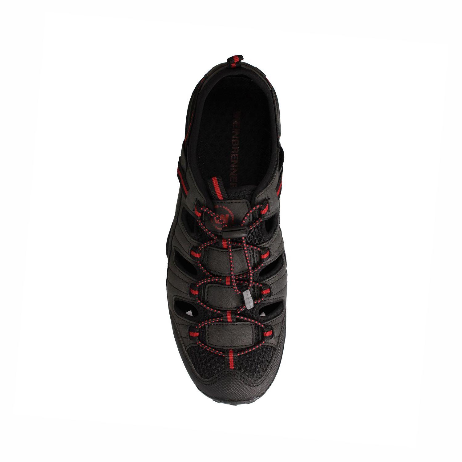 Sandalia Hombre Weinbrenner Draft Negro-3