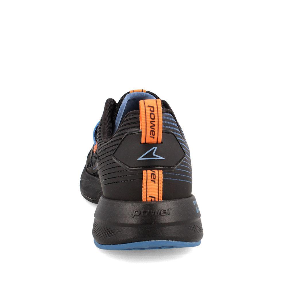 Zapatilla Hombre Power Xorise+300 Tr Cipher Negro Power | Paris.cl