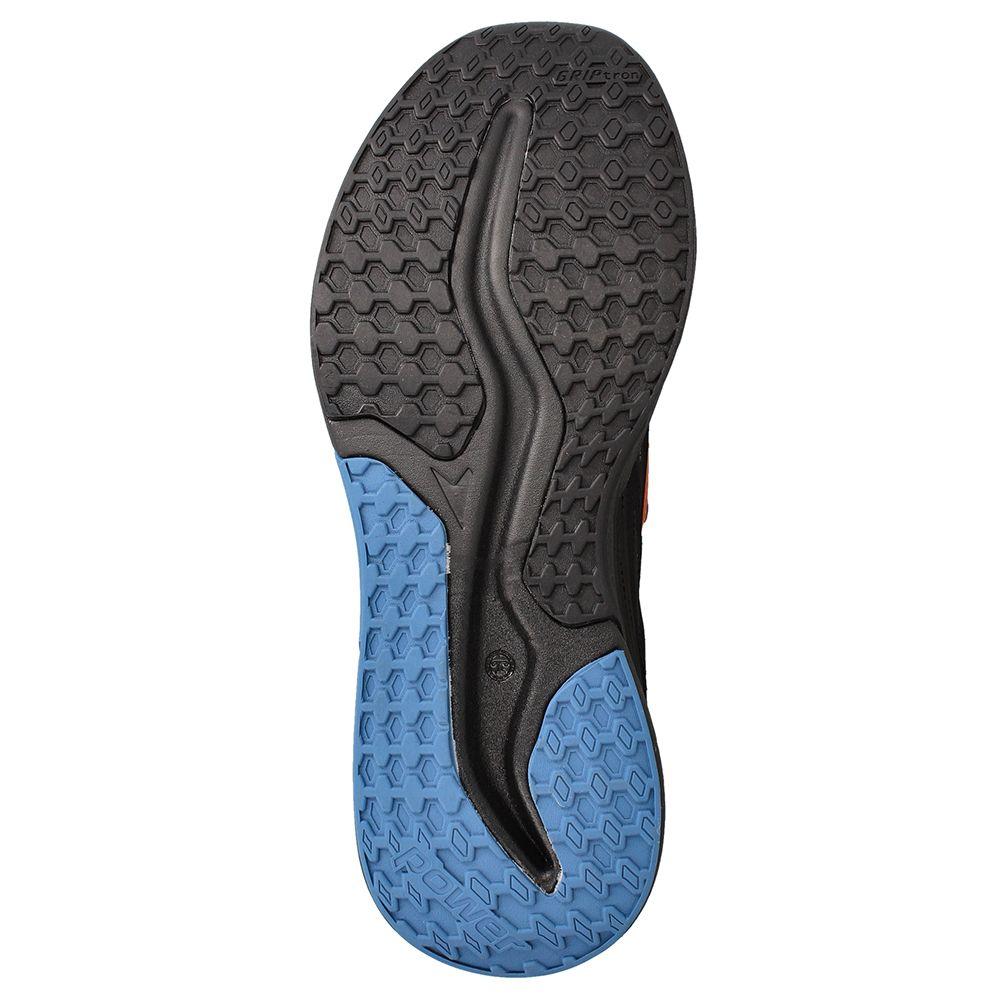 Zapatilla  Hombre Power Xorise+300 Tr Cipher Negro-6