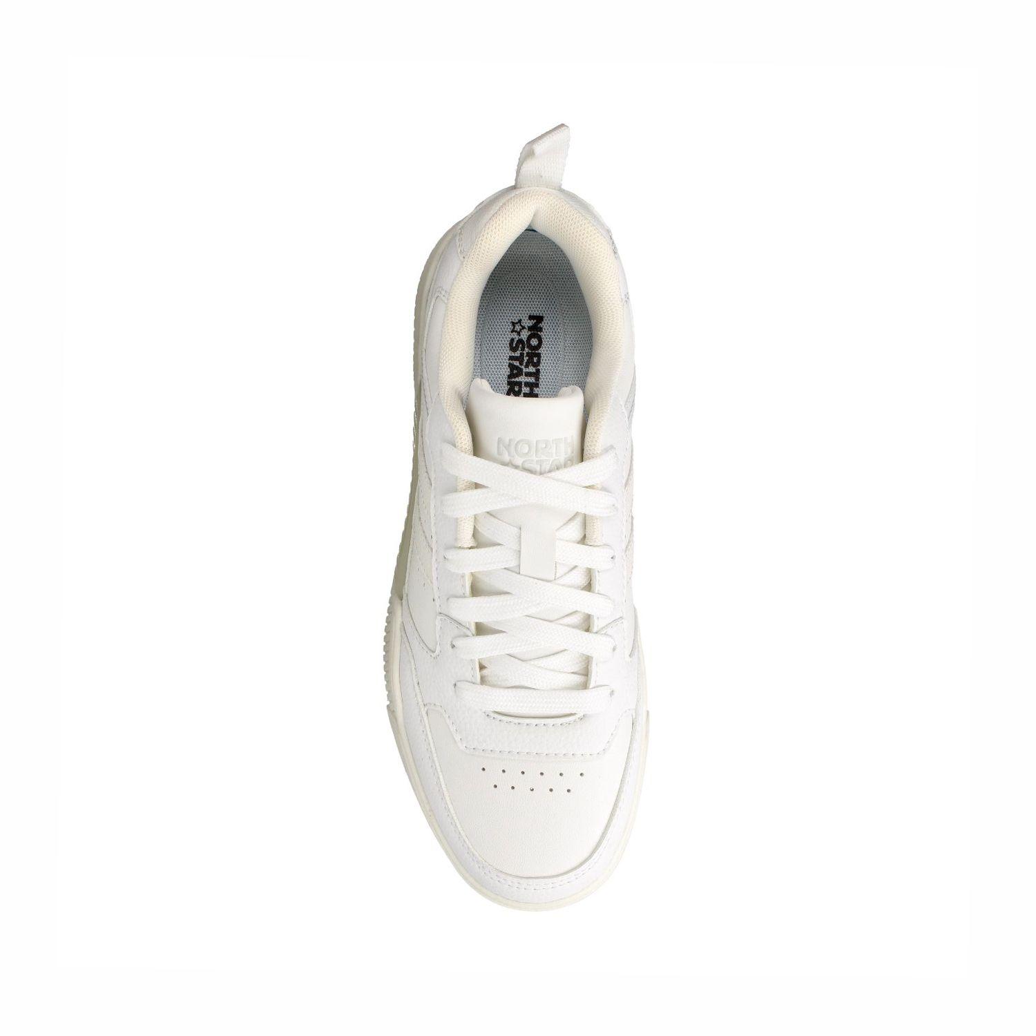 Zapatilla Mujer North Star Bisano Blanco-3