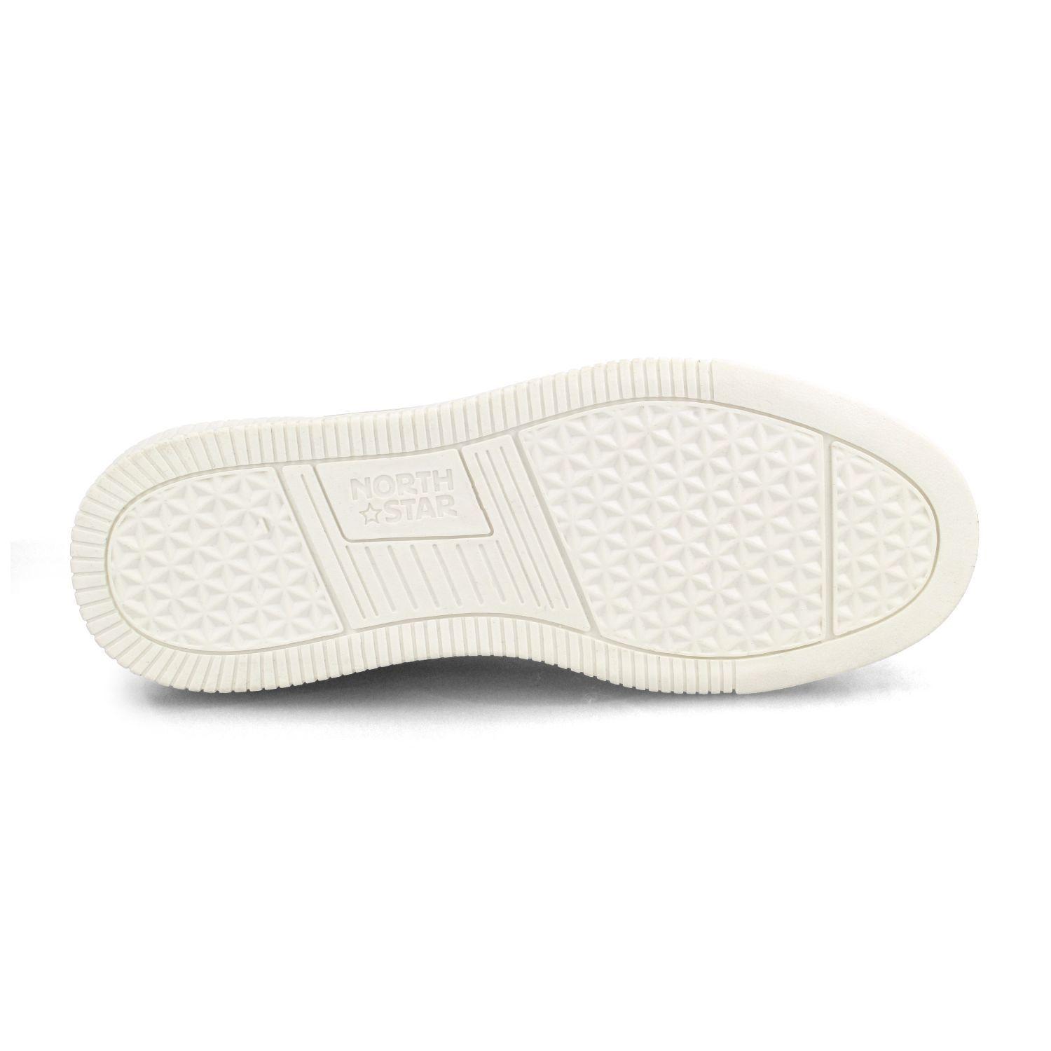Zapatilla Mujer North Star Bisano Blanco-4