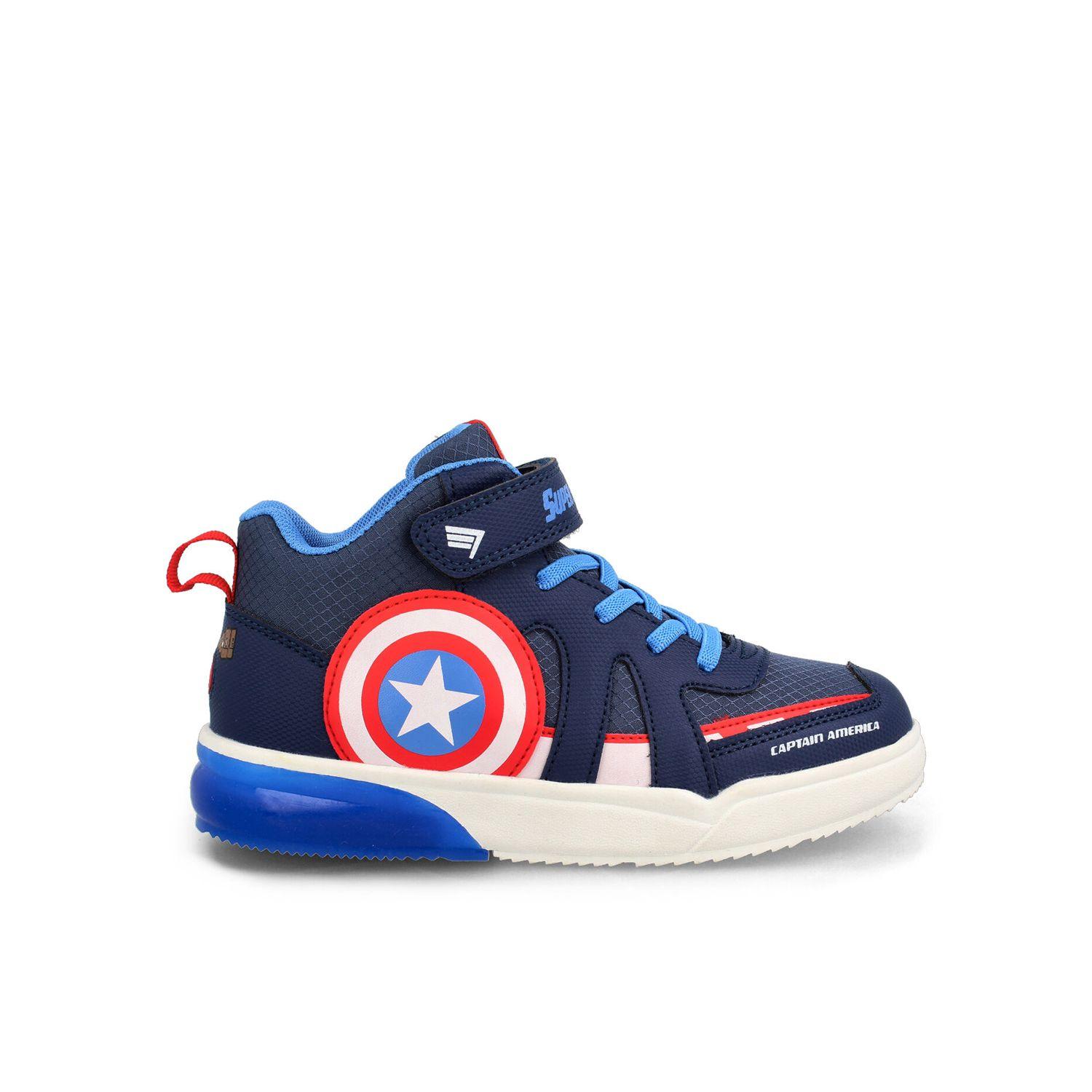 Botín Niño Bubblegummers Marvel Azul-Azul-0