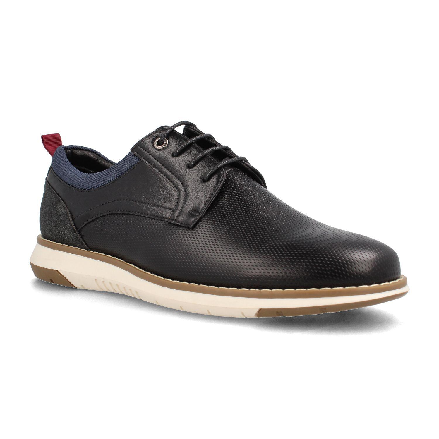 Zapato Hombre Bata Roneey Negro-1