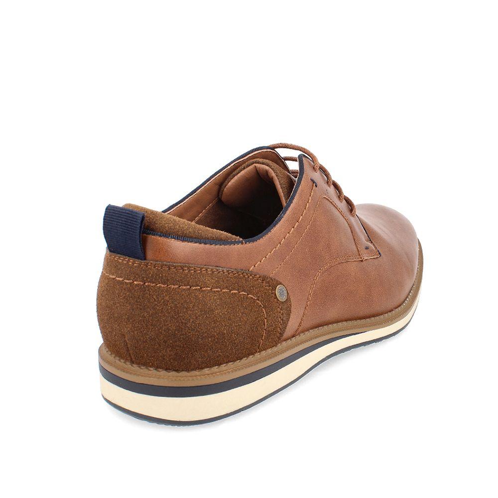 ZAPATO HOMBRE BATA DIRCEU CAFÉ-3