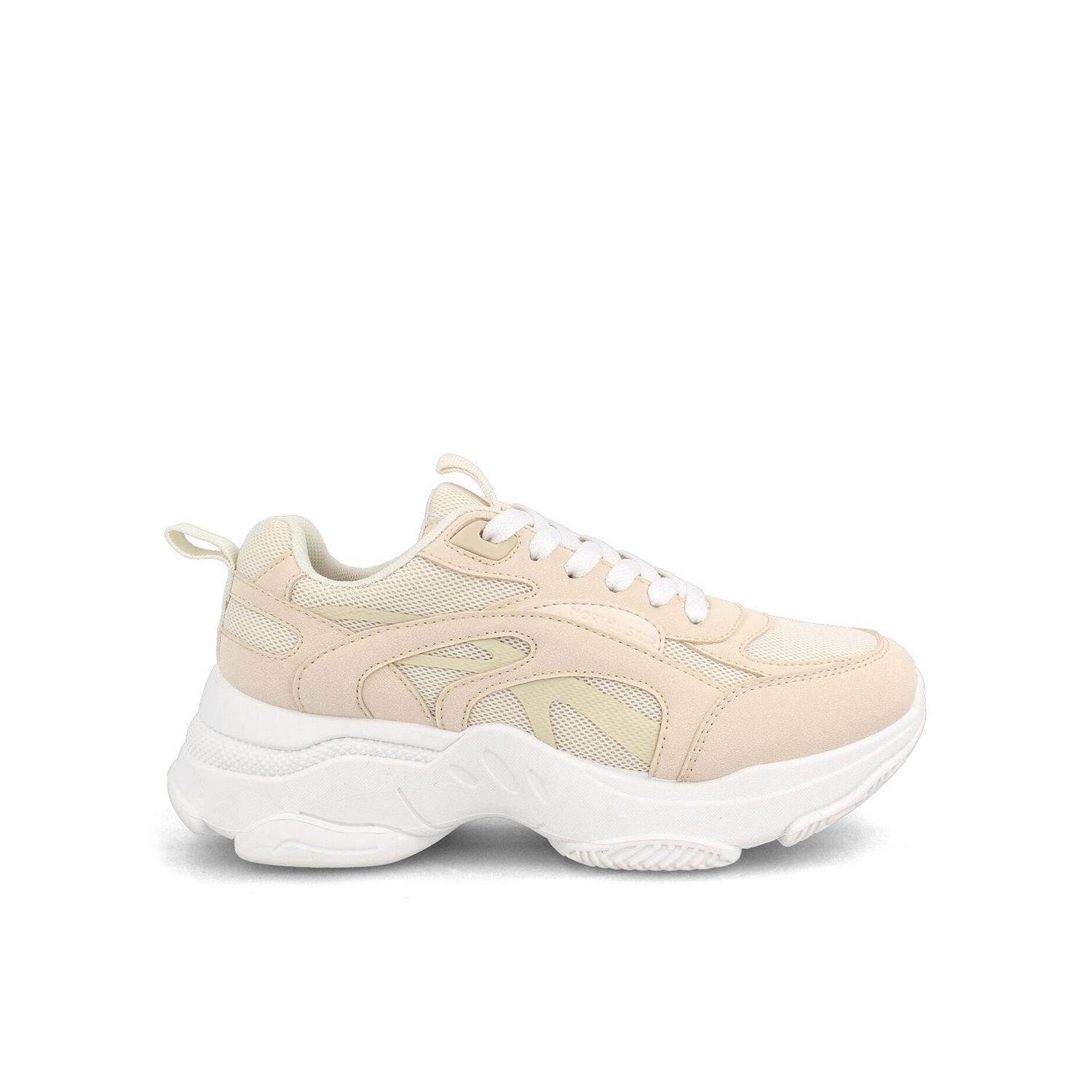Zapatilla Mujer North Star Aoon Beige-0
