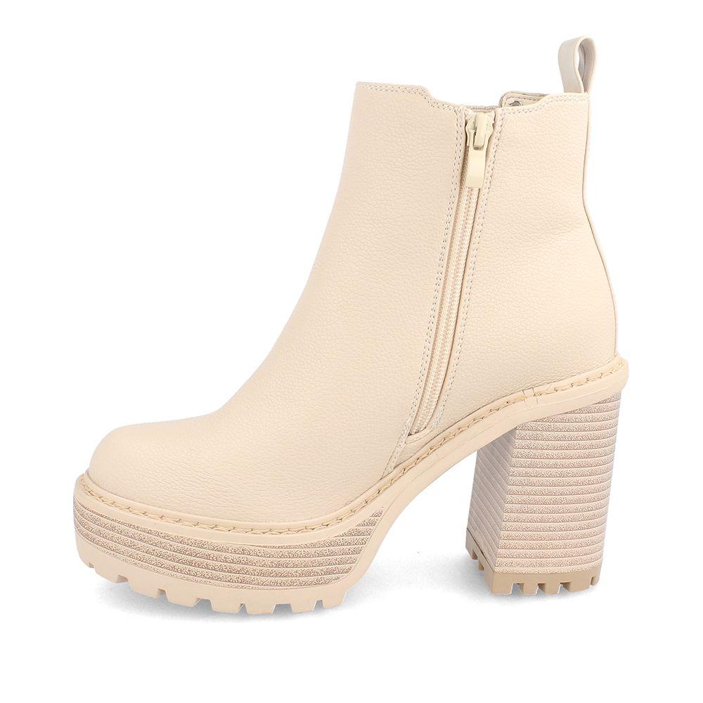 BOTÍN CASUAL MUJER BATA KISSY BEIGE-1