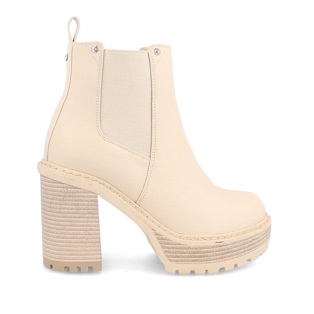 BOTÍN CASUAL MUJER BATA KISSY BEIGE-4