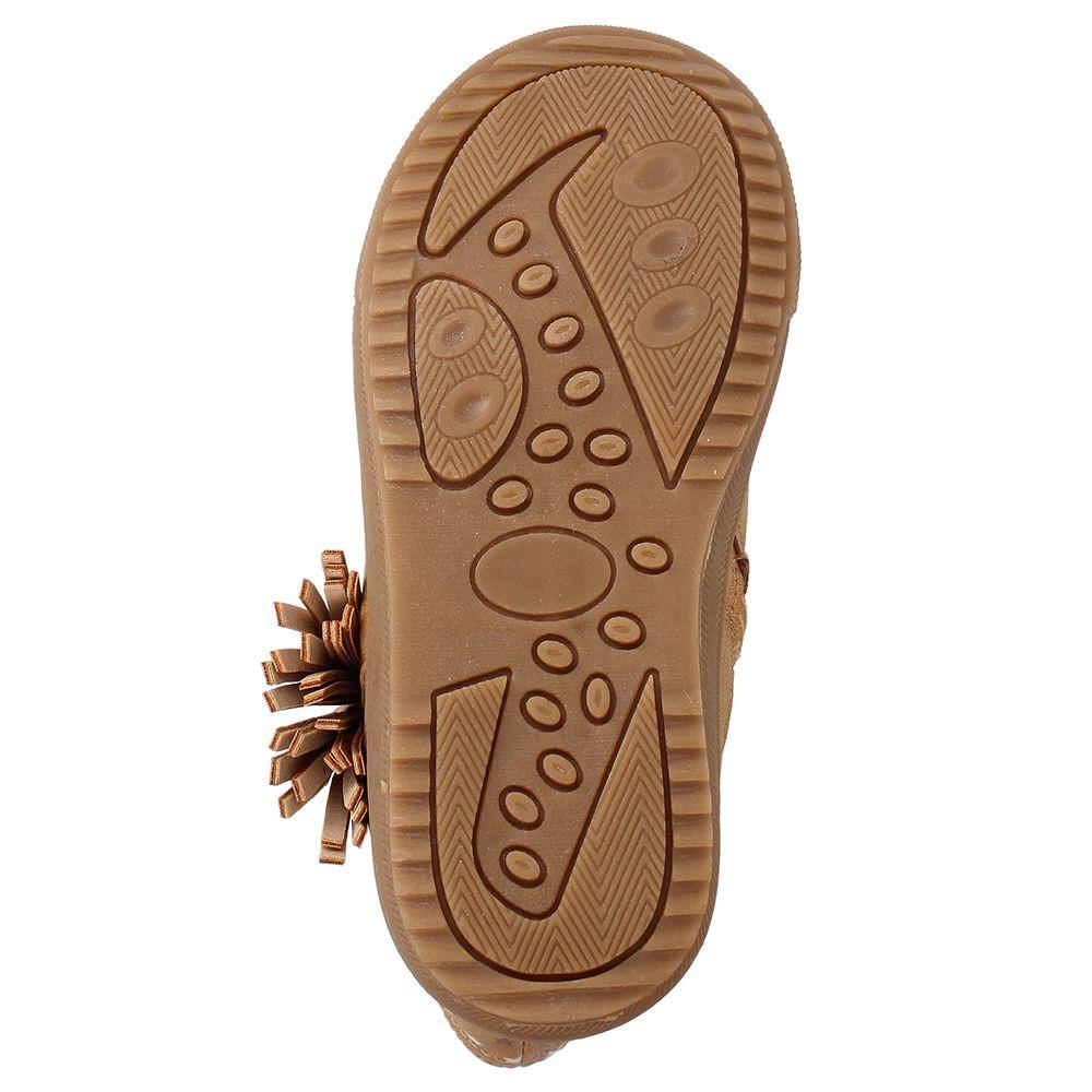 BOTÍN NIÑA BUBBLEGUMMERS ANDES CAFÉ 26-29-6