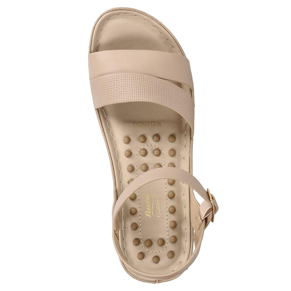 Sandalia Mujer Bata Colettle Nude-5