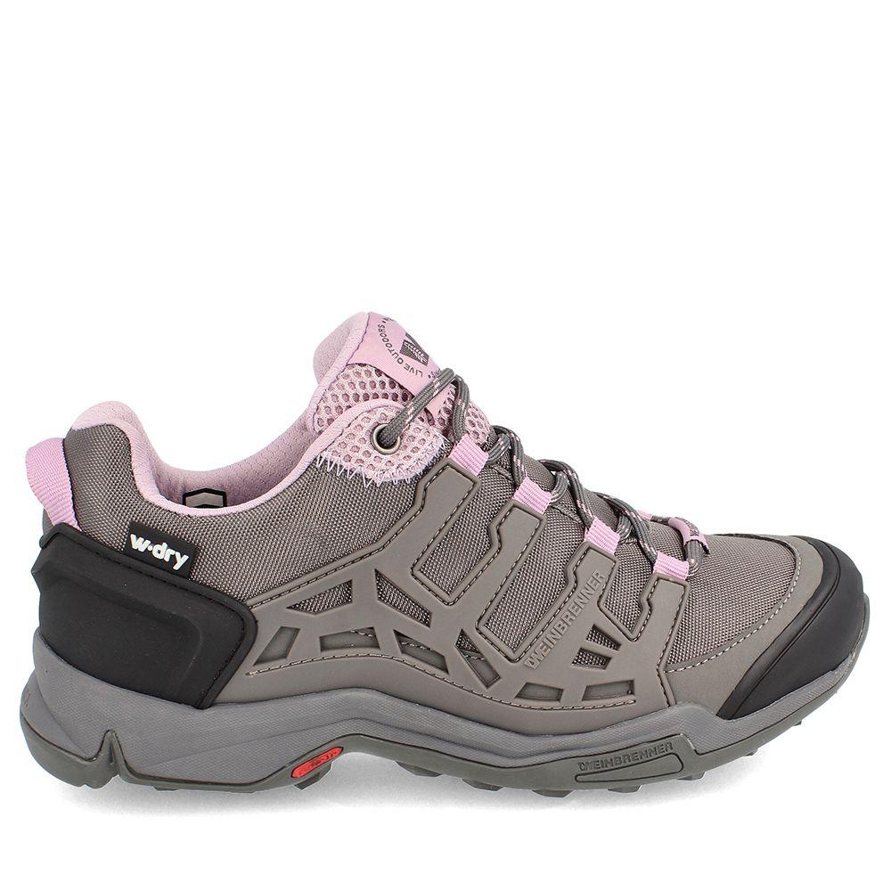 ZAPATILLA MUJER WEINBRENNER NEW SERRA GRIS-4