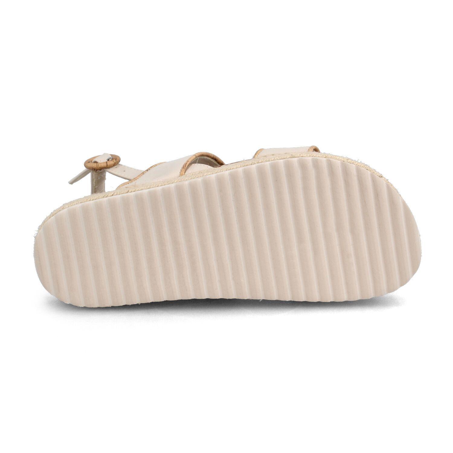 Sandalia Mujer Bata Saya Blanco-4