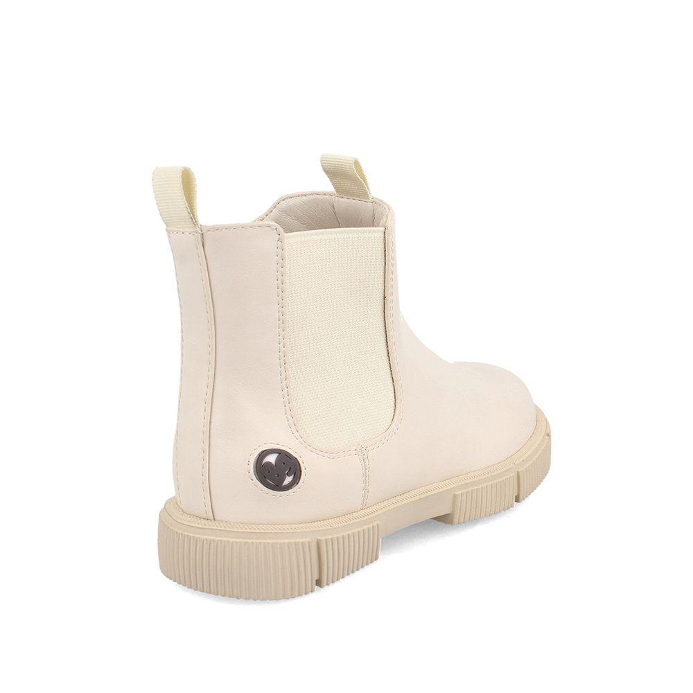 BOTIN NIÑA BUBBLEGUMMERS BALLARD BEIGE 34-38-3