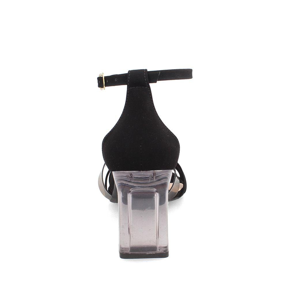 SANDALIA MUJER BATA RED LABEL NIKKI NEGRO-2