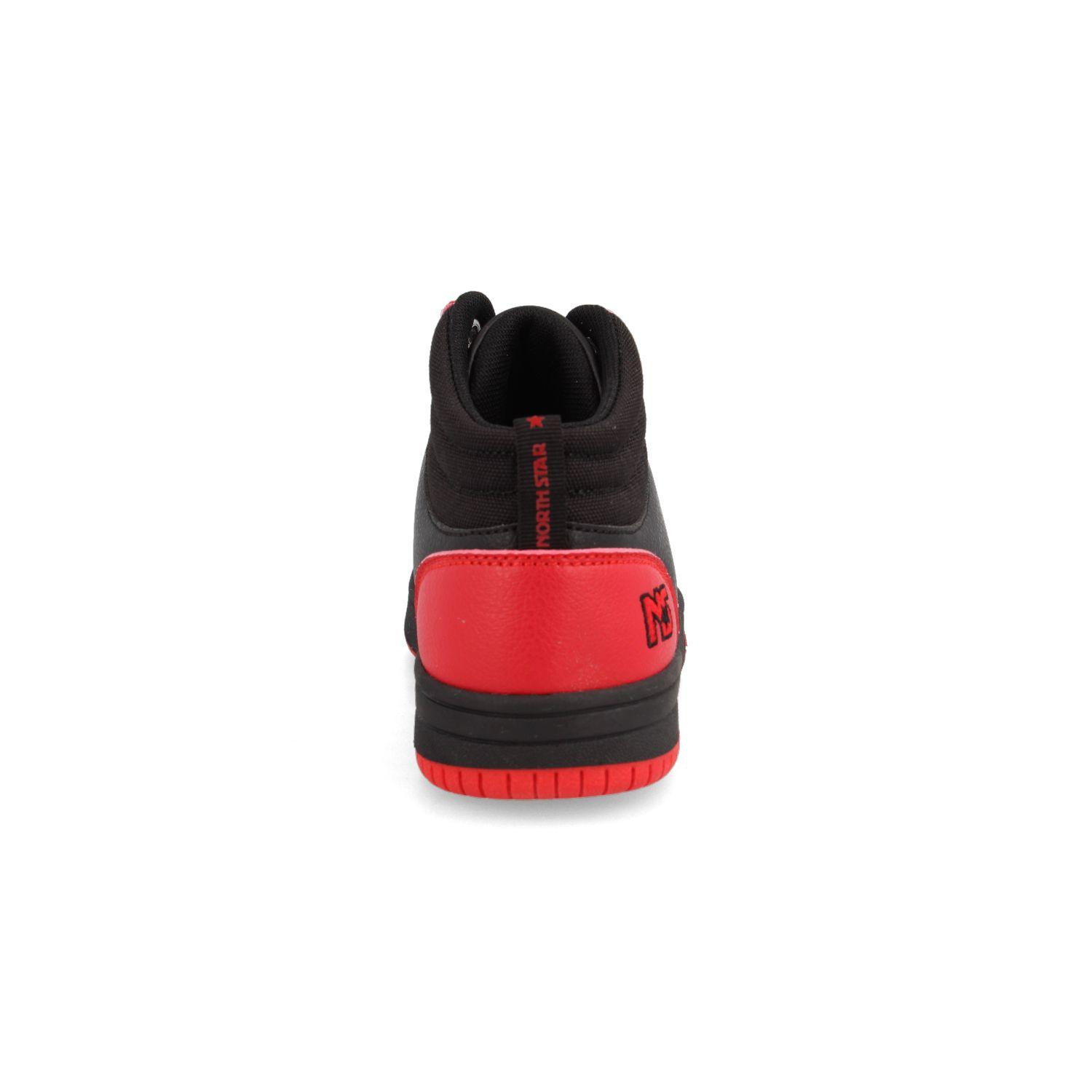 Zapatilla Niño North Star Hem Negro I-2