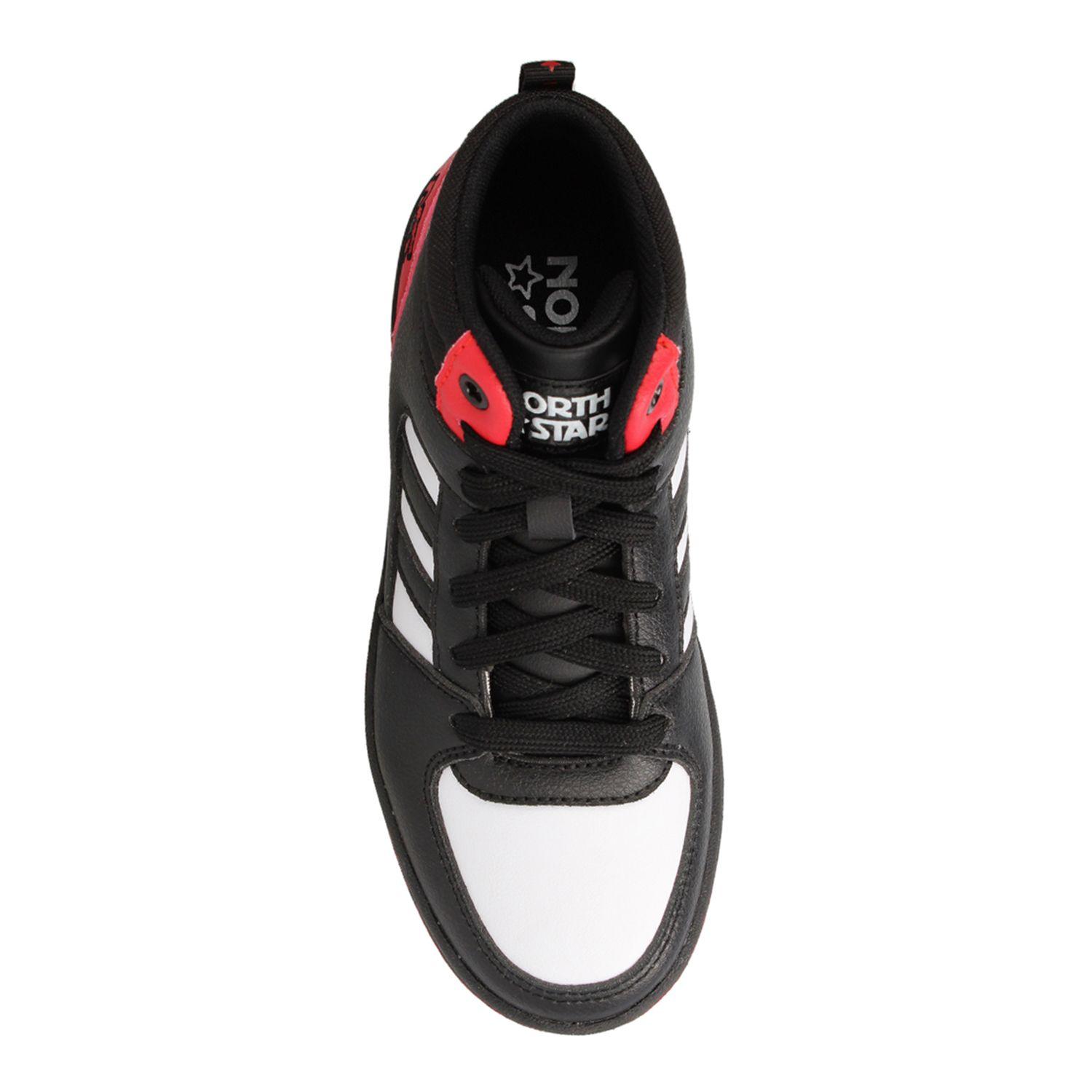 Zapatilla Niño North Star Hem Negro I-3