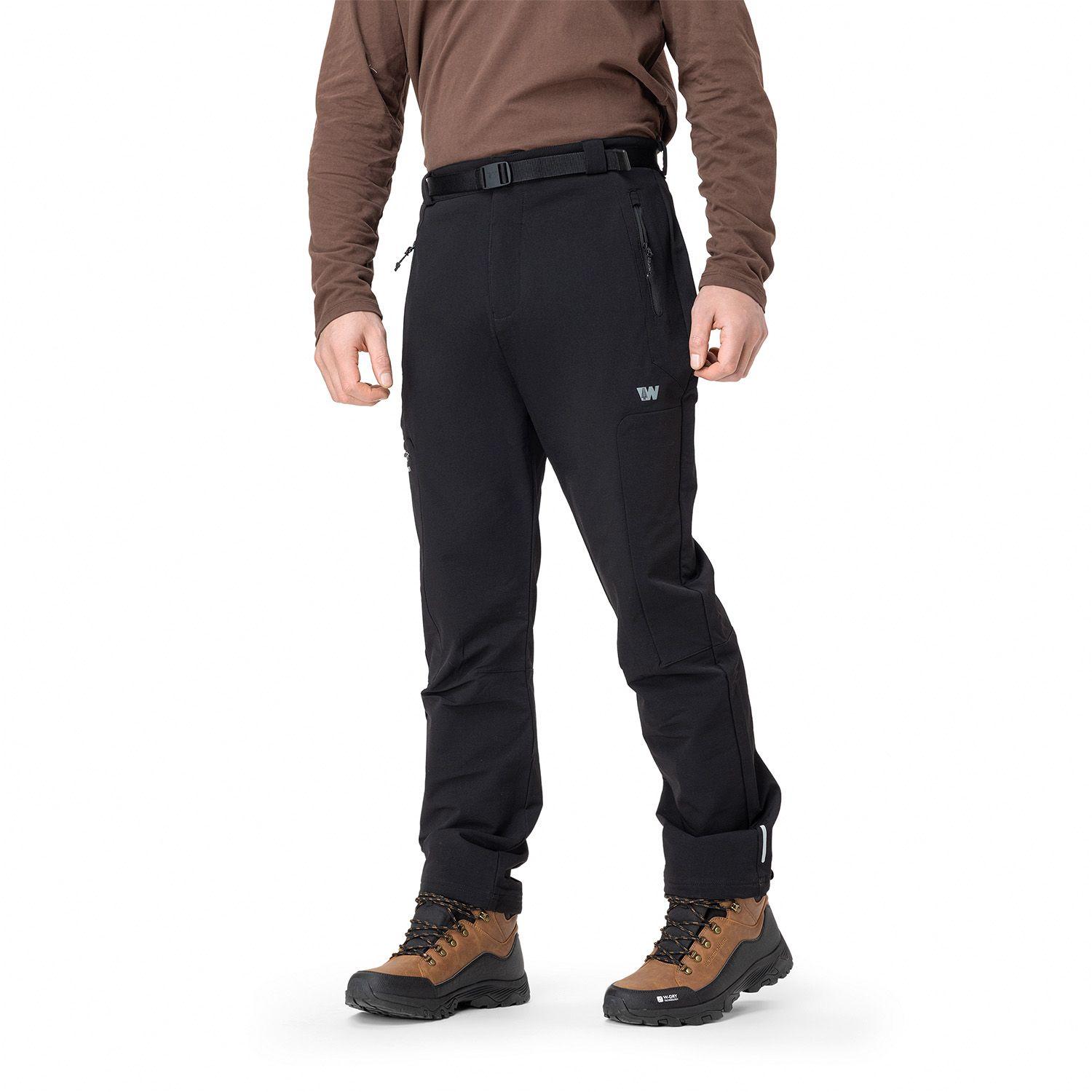 Pantalón Hombre Weinbrenner Comfort Negro-0