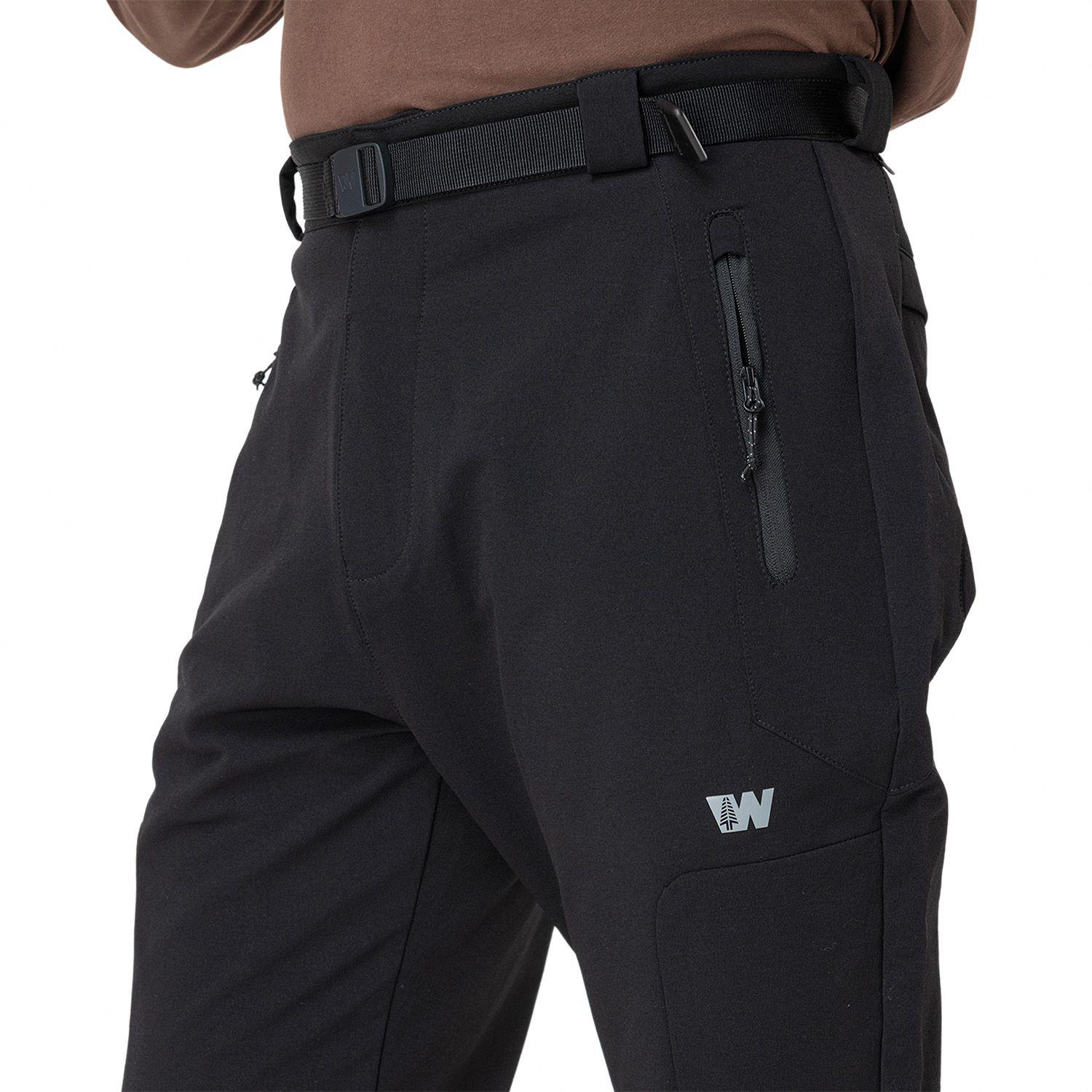 Pantalón Hombre Weinbrenner Comfort Negro-2