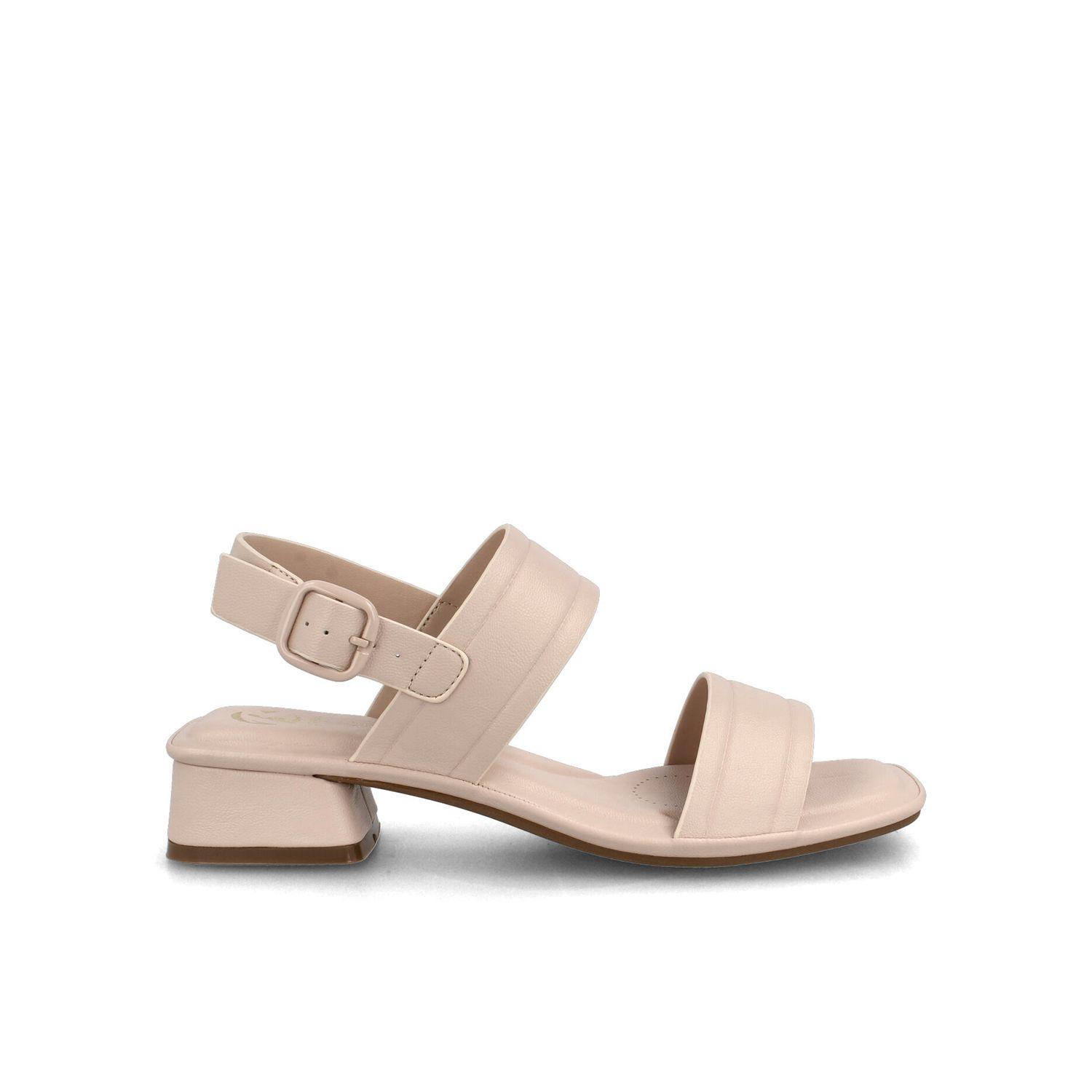 Sandalia Mujer Bata Rebecca Blanco-0