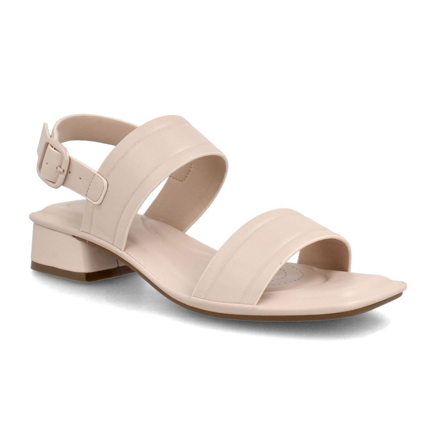 Sandalia Mujer Bata Rebecca Blanco-1