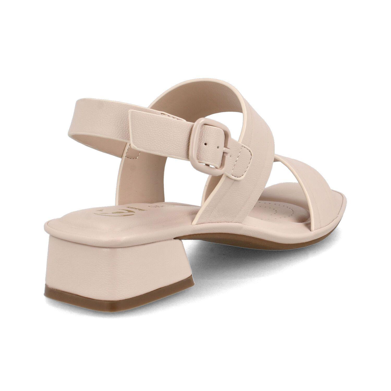 Sandalia Mujer Bata Rebecca Blanco-2