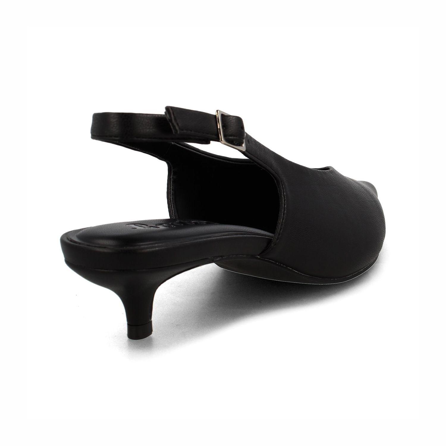 Zapato Mujer Bata Tokyo Sin Caña Negro-2