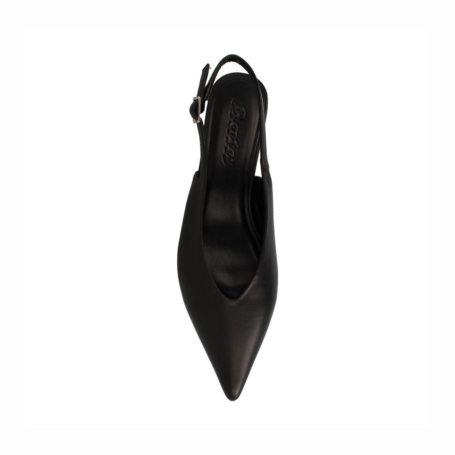 Zapato Mujer Bata Tokyo Sin Caña Negro-3