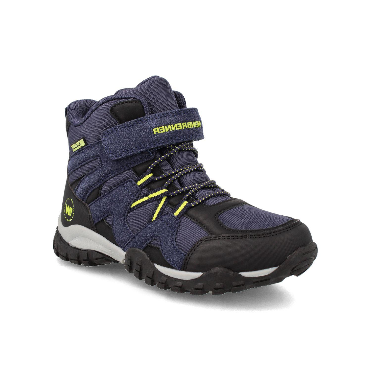 Botín Niño Weinbrenner Galapagos Finch Hi Azul-1