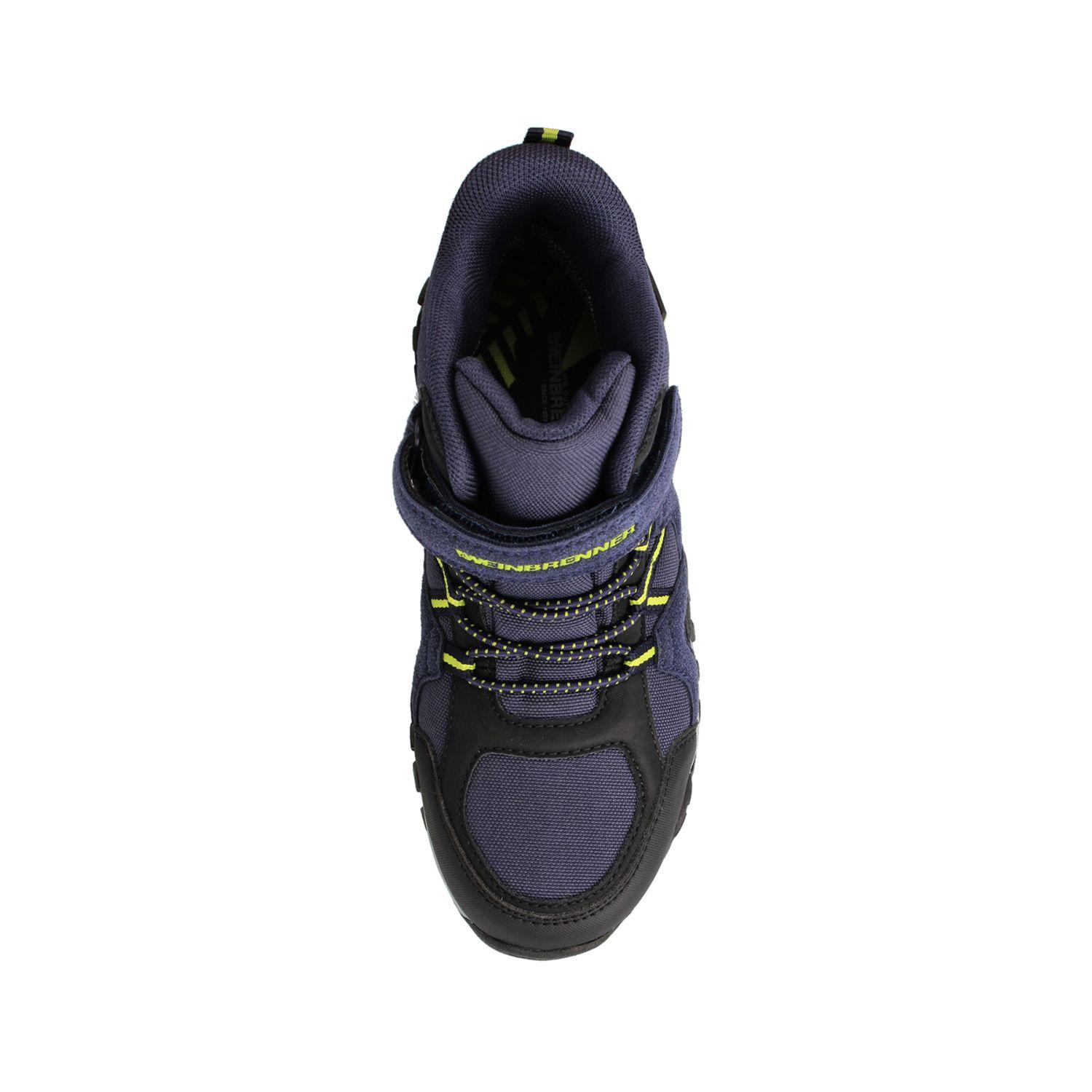 Botín Niño Weinbrenner Galapagos Finch Hi Azul-3