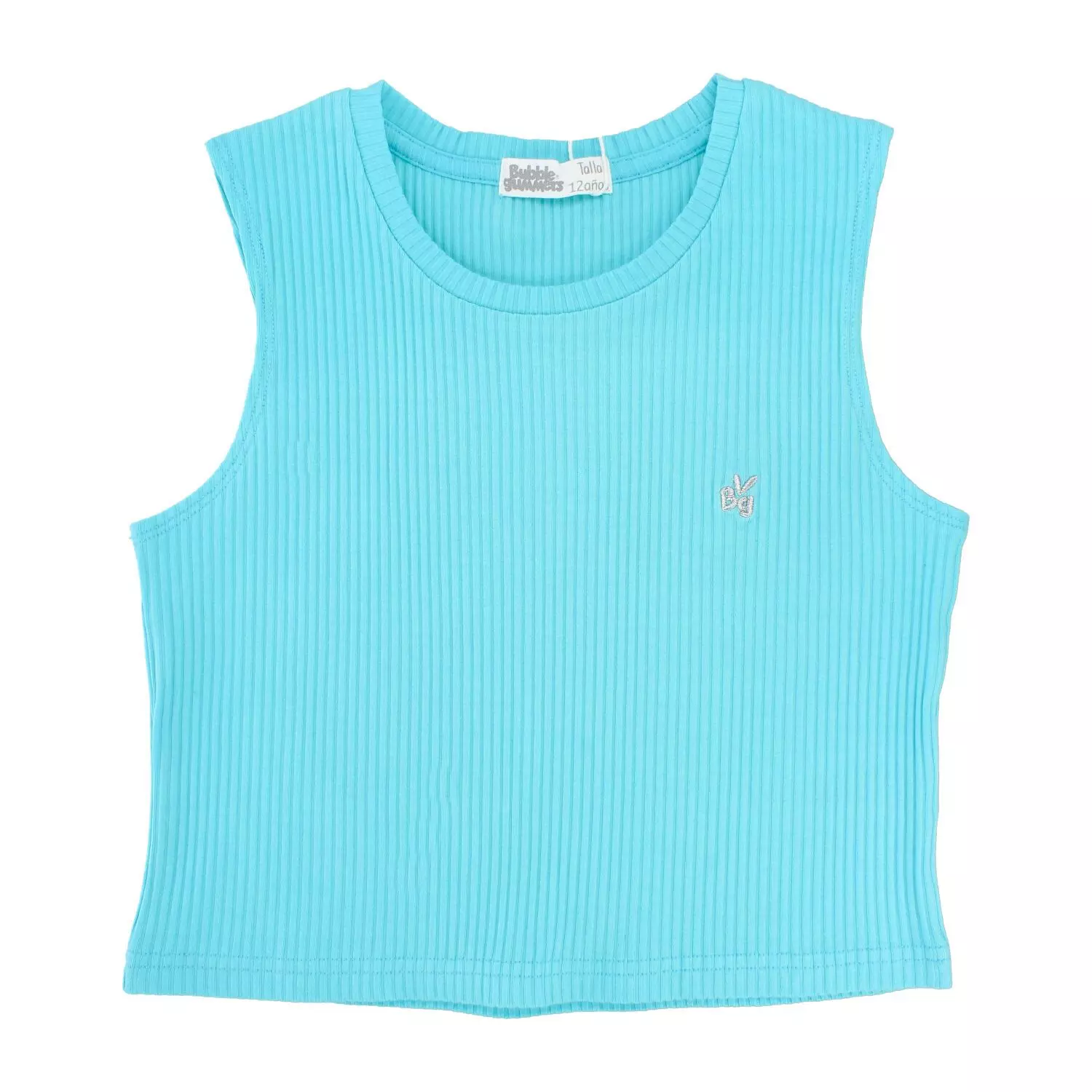 Polera Niña Bubblegummers Aderci Blanco-0