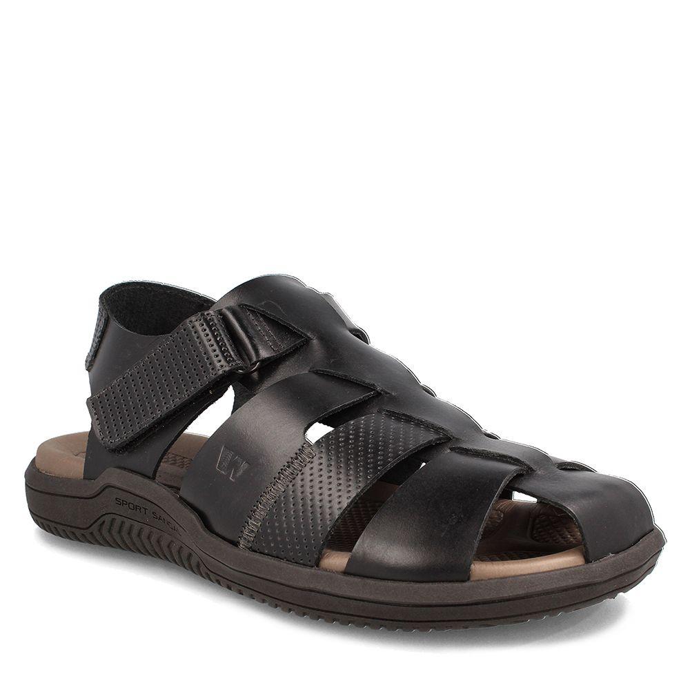 Sandalia Hombre Weinbrenner Bahia Negro-0