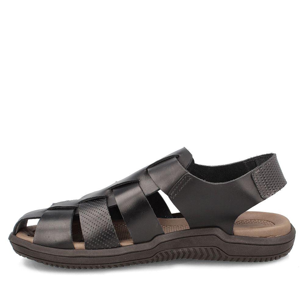 Sandalia Hombre Weinbrenner Bahia Negro-1
