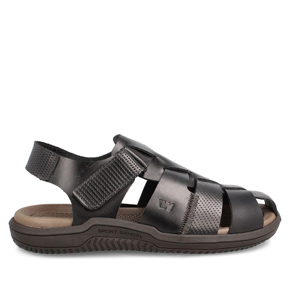 Sandalia Hombre Weinbrenner Bahia Negro-4