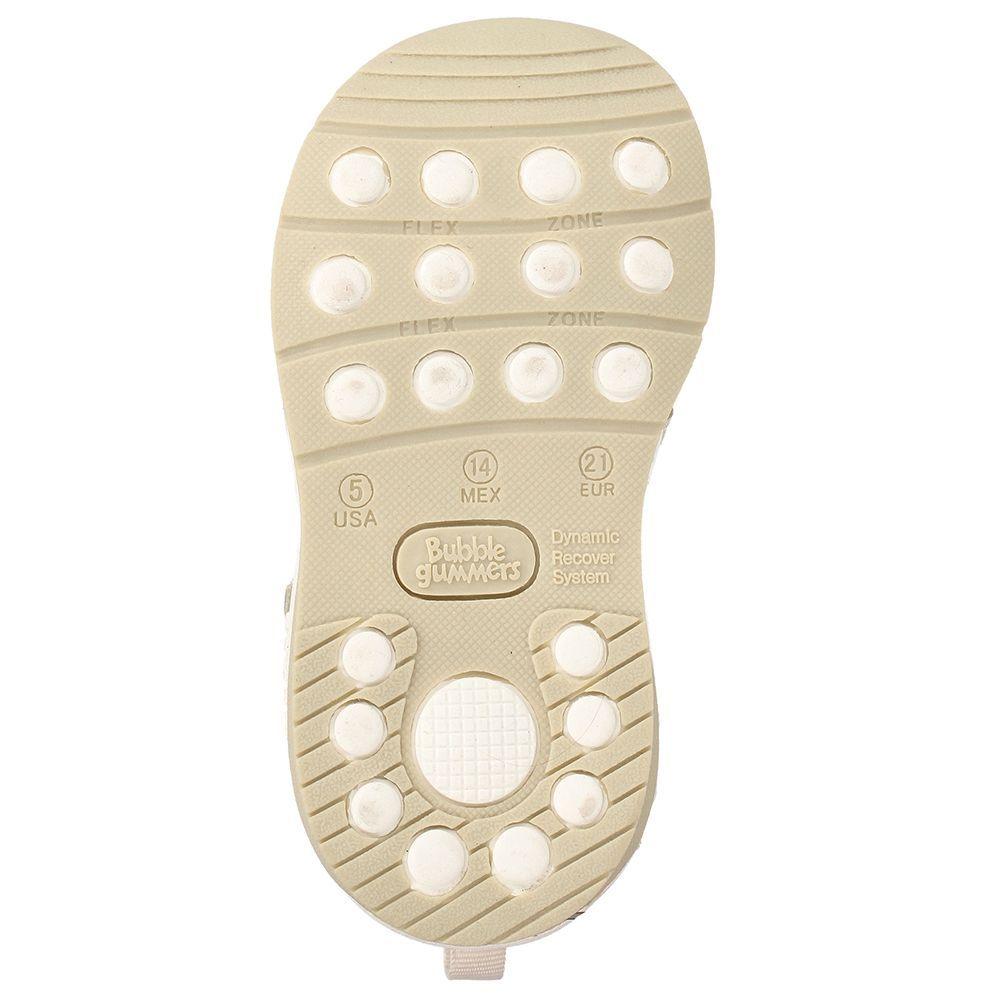 SANDALIA NIÑA BUBBLEGUMMERS BIO FIT PLATA 22 - 25-6