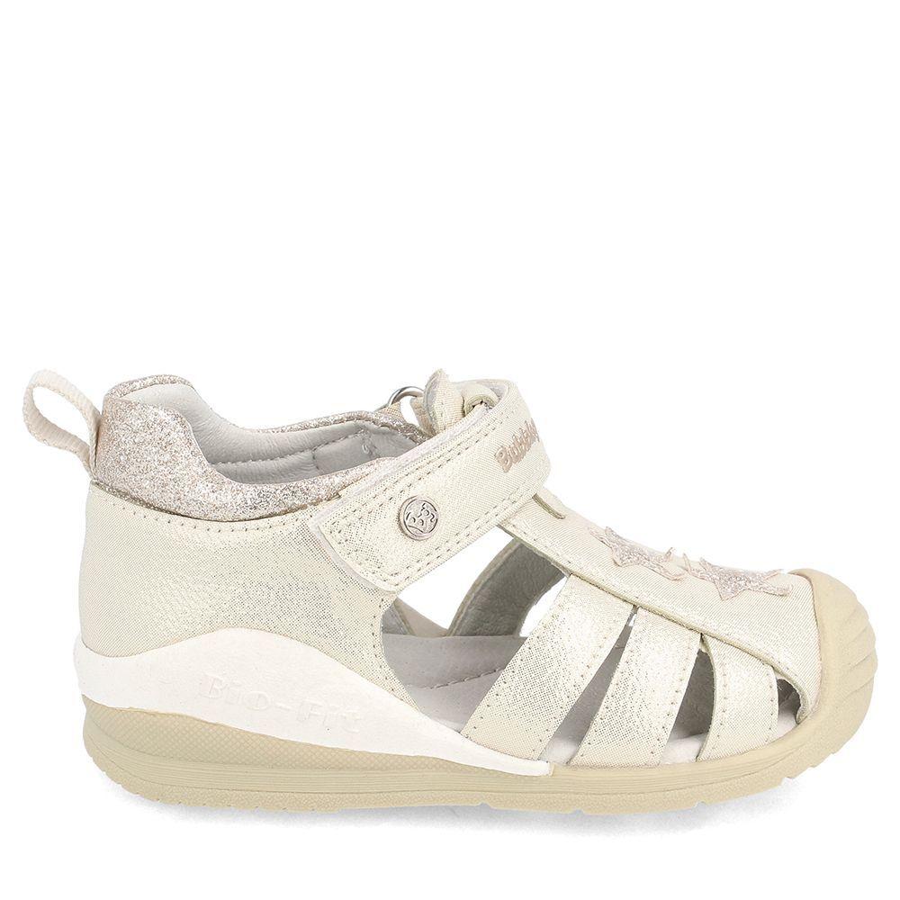 SANDALIA NIÑA BUBBLEGUMMERS BIO FIT PLATA 22 - 25-4