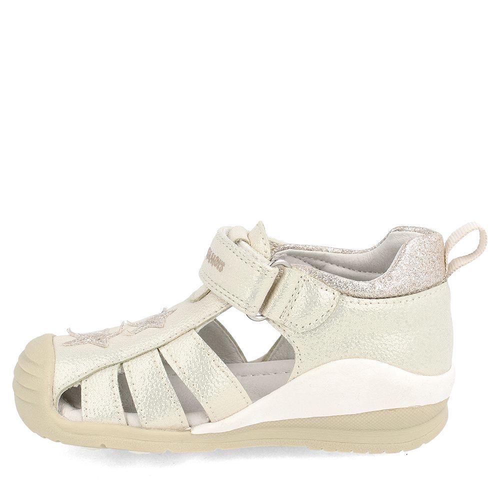SANDALIA NIÑA BUBBLEGUMMERS BIO FIT PLATA 22 - 25-1