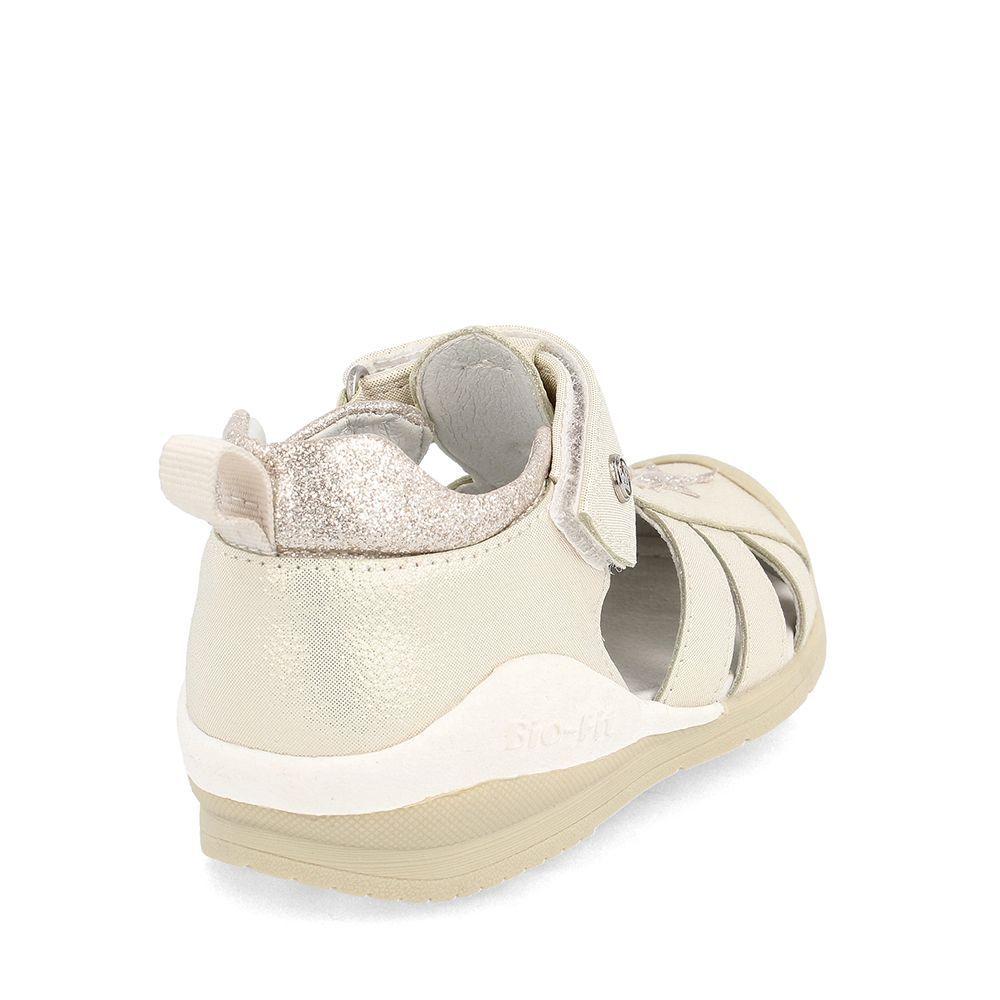 SANDALIA NIÑA BUBBLEGUMMERS BIO FIT PLATA 22 - 25-3