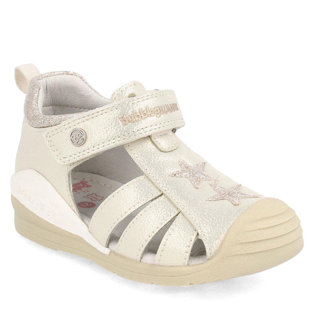 SANDALIA NIÑA BUBBLEGUMMERS BIO FIT PLATA 22 - 25-1