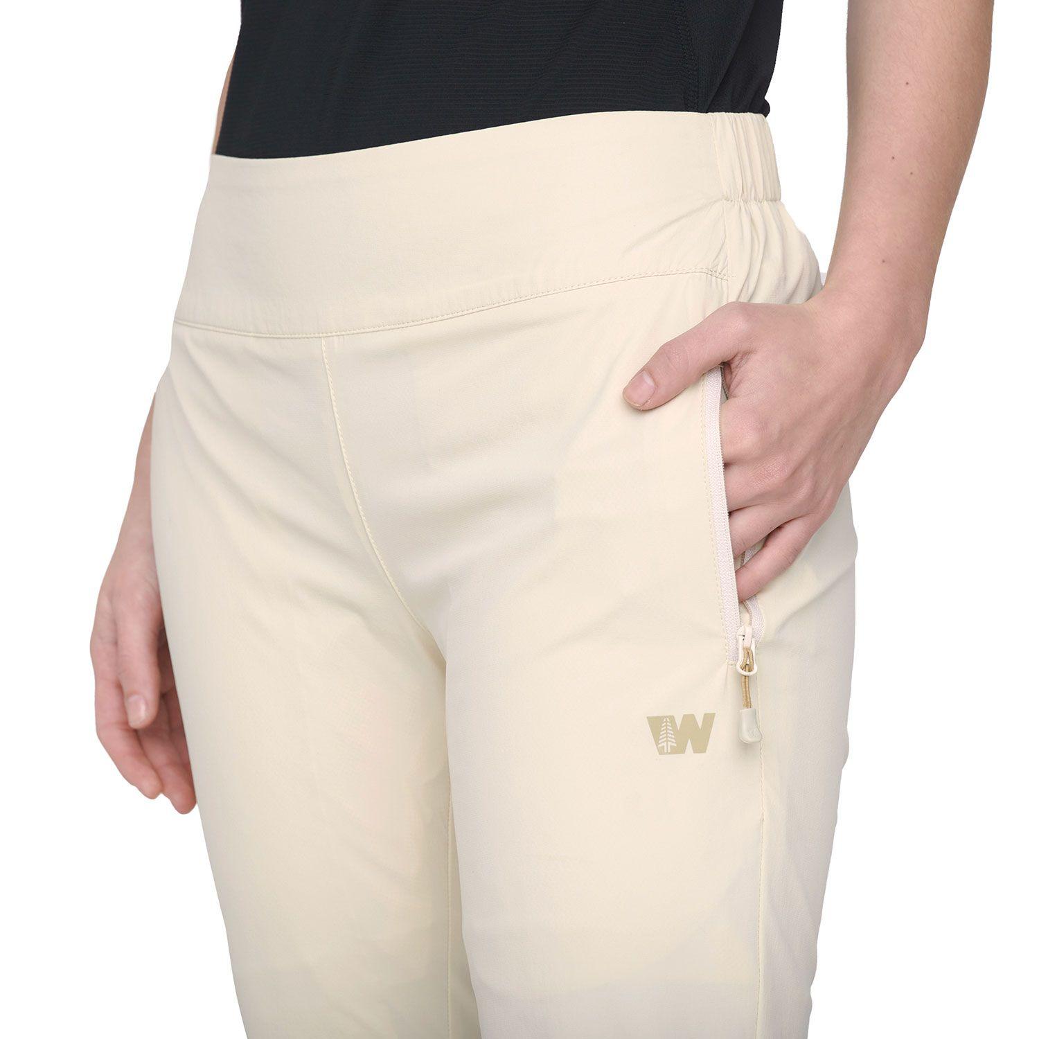Pantalón  Mujer Weinbrenner Drava Beige-2