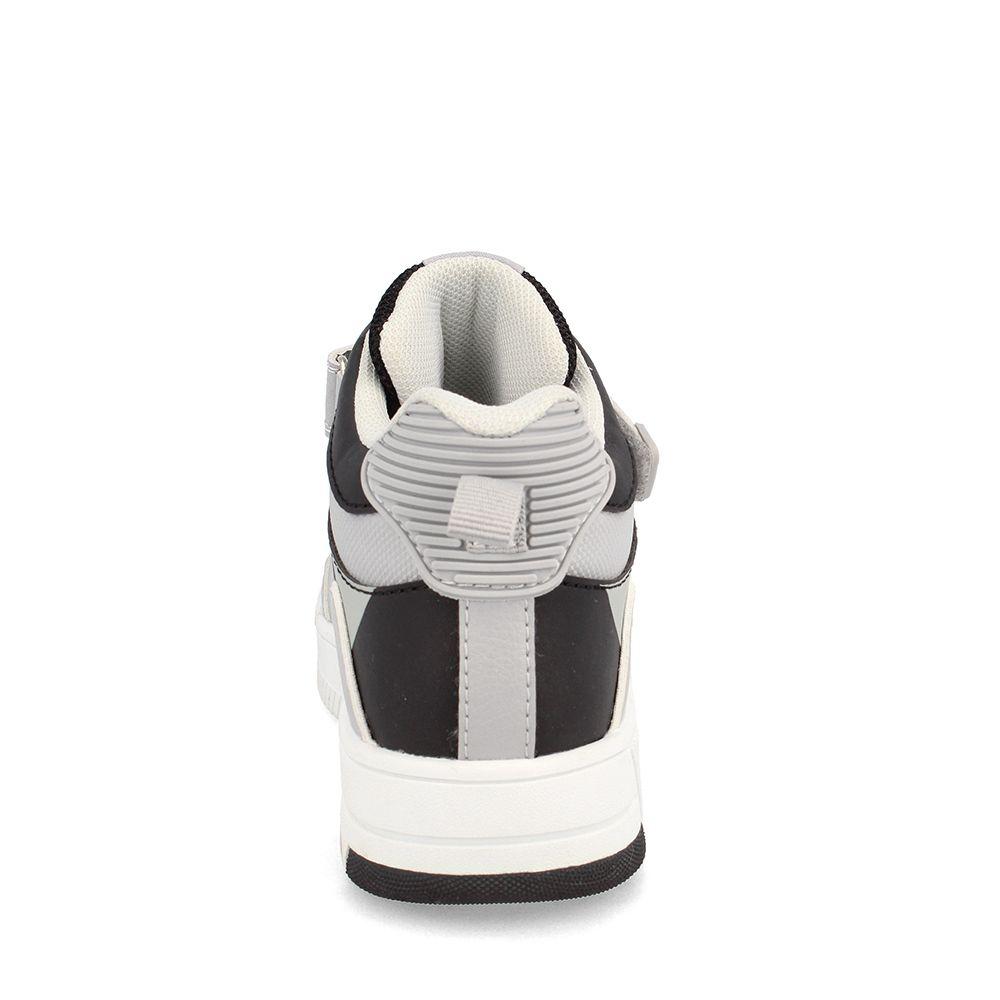 ZAPATILLA NIÑO BUBBLEGUMMERS ARNIE NEGRO - GRIS 30-33-2