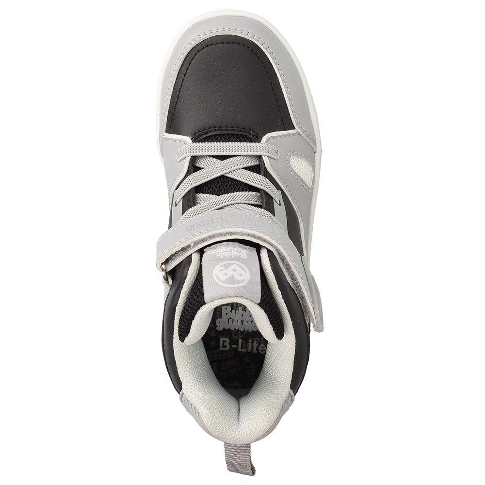 ZAPATILLA NIÑO BUBBLEGUMMERS ARNIE NEGRO - GRIS 30-33-5