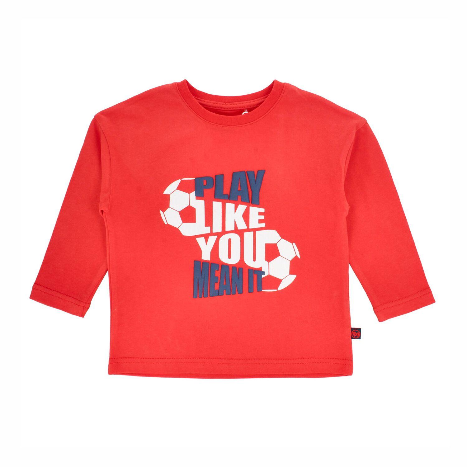 Polera Niño Bubblegummers Sorrento Rojo-0