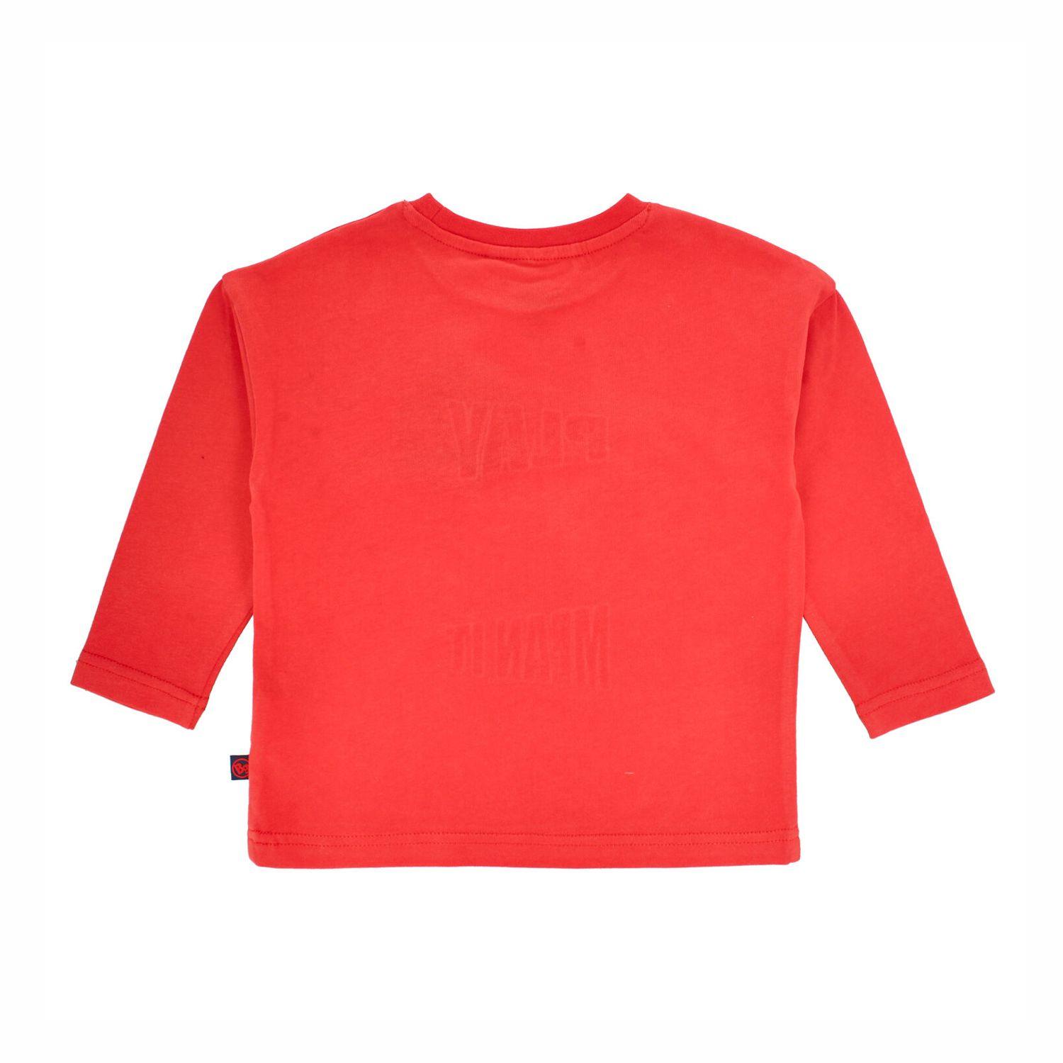 Polera Niño Bubblegummers Sorrento Rojo-1