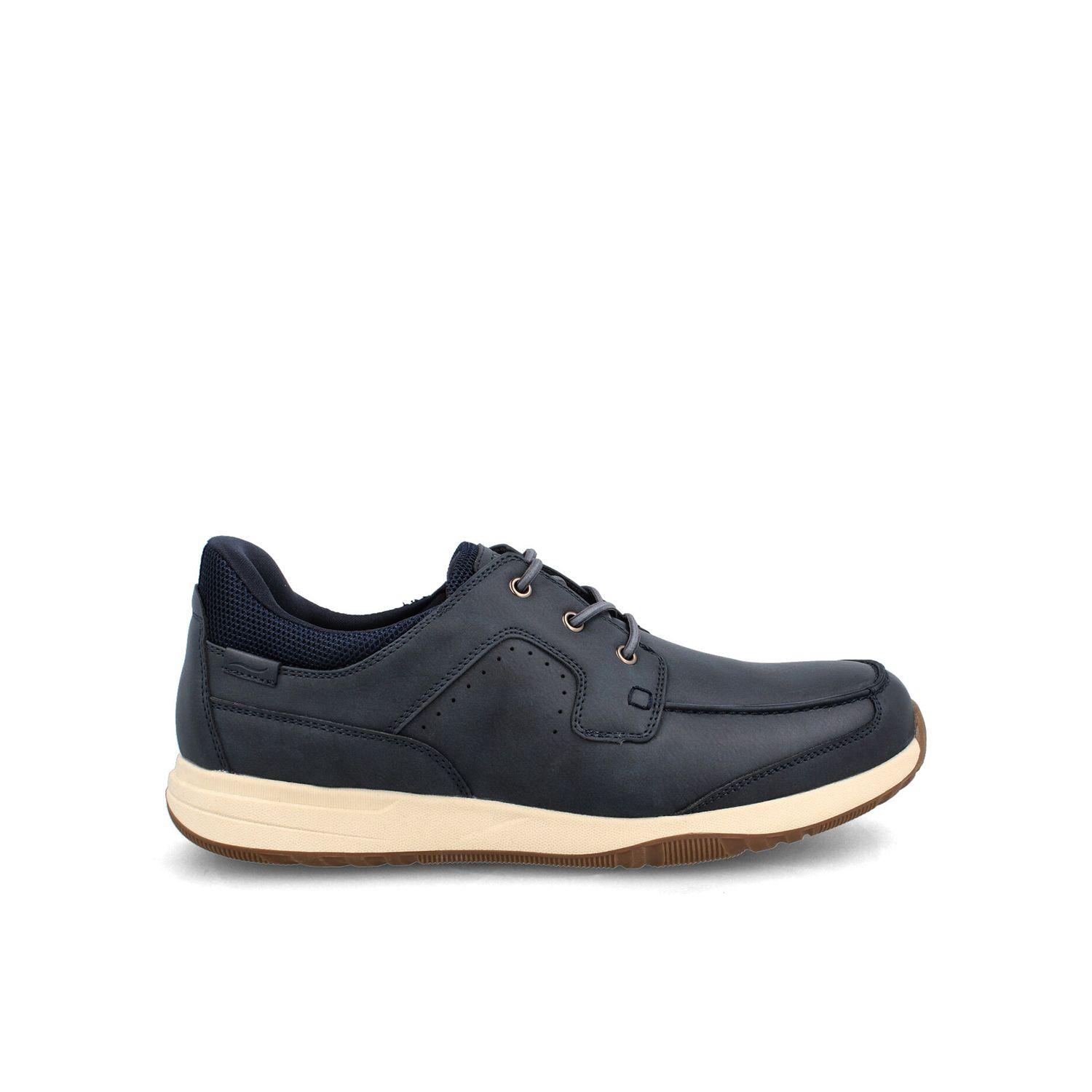 Zapato Hombre Bata Philip Azúl Marino-0