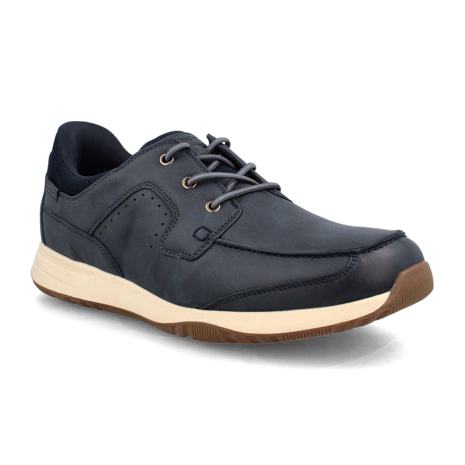Zapato Hombre Bata Philip Azúl Marino-1