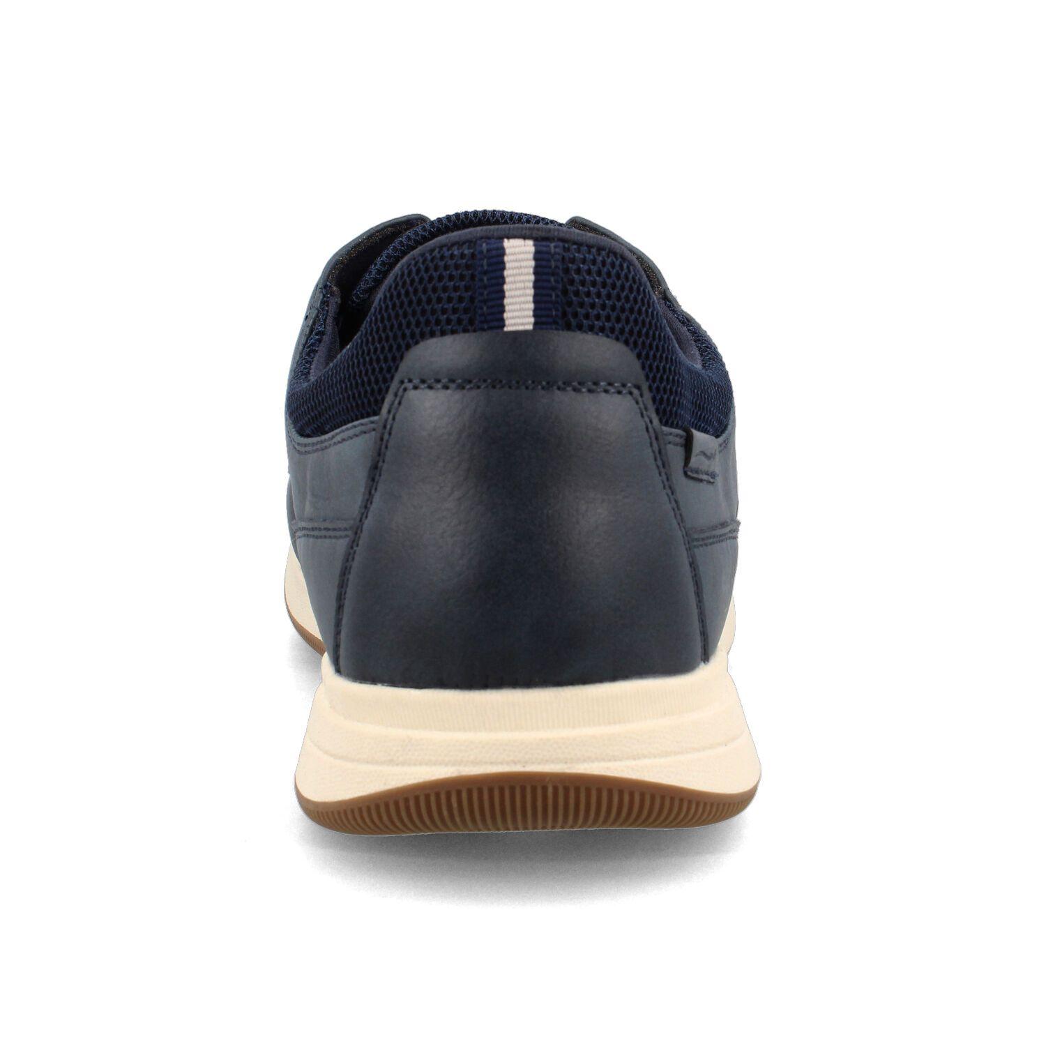 Zapato Hombre Bata Philip Azúl Marino-2